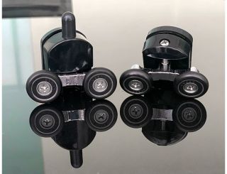 Душевой уголок ABBER Schwarzer Diamant 90x90см чёрный AG01090B